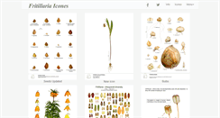 Desktop Screenshot of fritillariaicones.com
